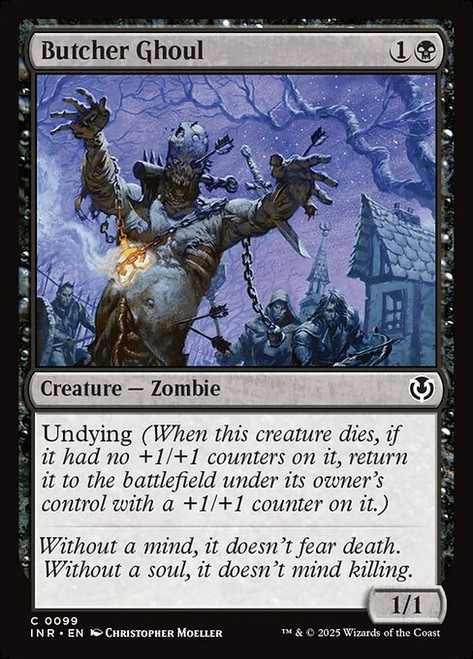 Butcher Ghoul (INR) (Foil) (#99)