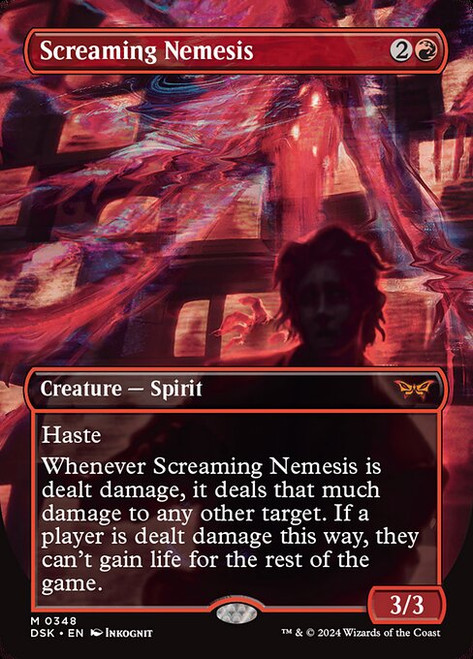 Screaming Nemesis (DSK) (Foil) (Borderless) (#348)