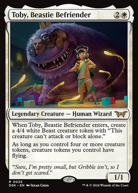 Toby, Beastie Befriender (DSK) (Foil) (#35)
