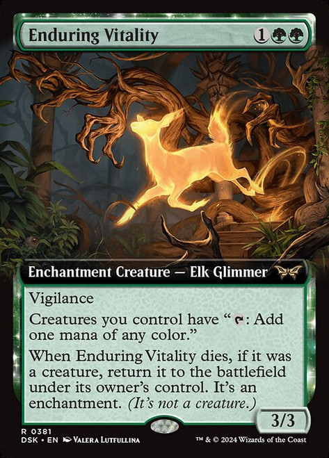 Enduring Vitality (DSK) (Extended Art) (#381)