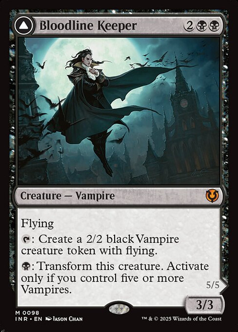 Bloodline Keeper // Lord of Lineage (INR) (Foil) (#98)