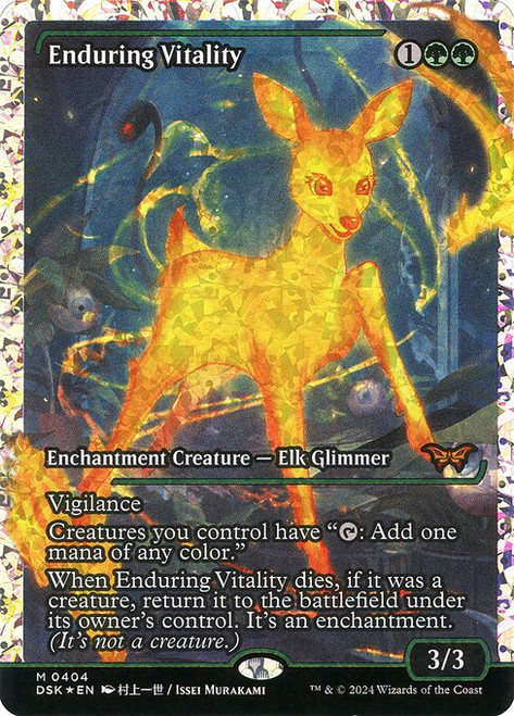 Enduring Vitality (DSK) (Fracture Foil) (Showcase) (#404)