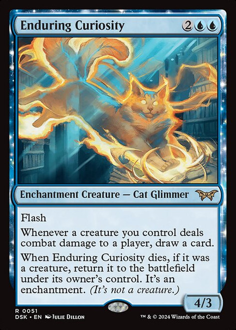 Enduring Curiosity (DSK) (Foil) (#51)