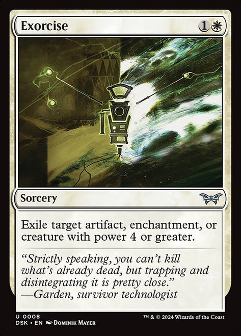 Exorcise (DSK) (Foil) (#8)