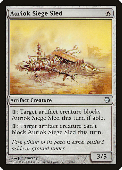Auriok Siege Sled (DST) (Foil) (#105)