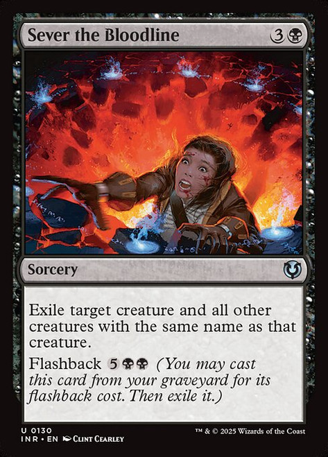 Sever the Bloodline (INR) (Foil) (#130)