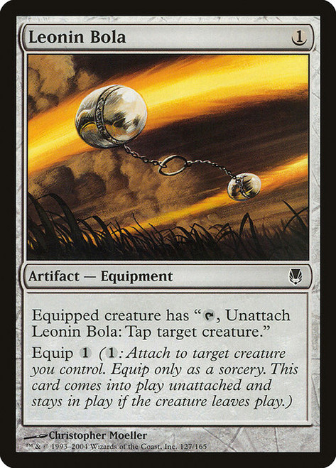 Leonin Bola (DST) (Foil) (#127)