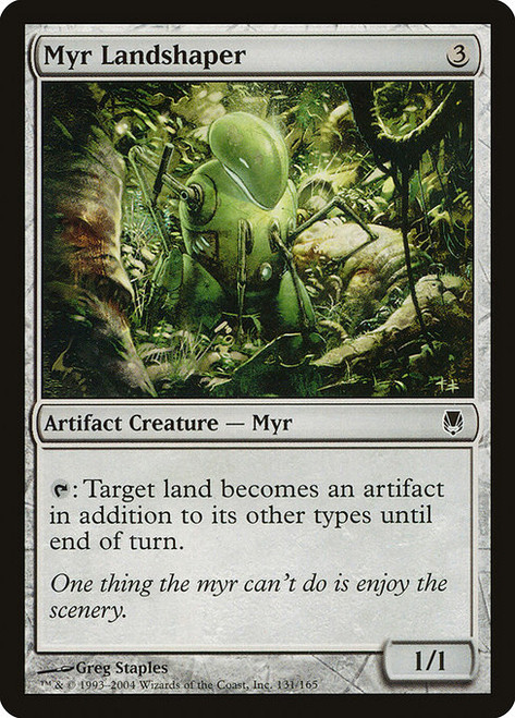 Myr Landshaper (DST) (Foil) (#131)