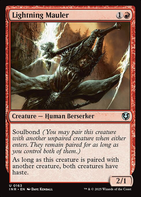 Lightning Mauler (INR) (Foil) (#163)