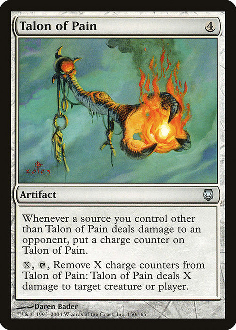 Talon of Pain (DST) (Foil) (#150)