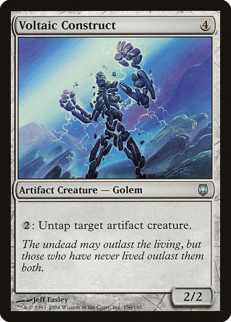 Voltaic Construct (DST) (Foil) (#156)
