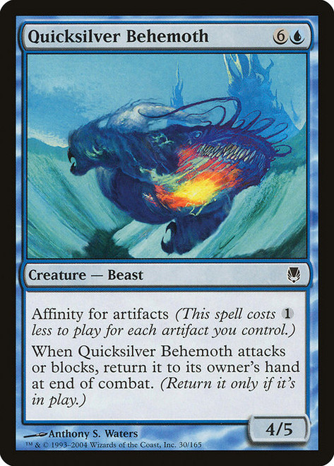 Quicksilver Behemoth (DST) (Foil) (#30)