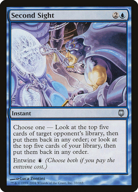 Second Sight (DST) (Foil) (#33)
