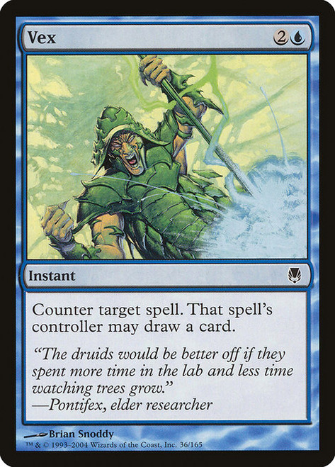 Vex (DST) (Foil) (#36)