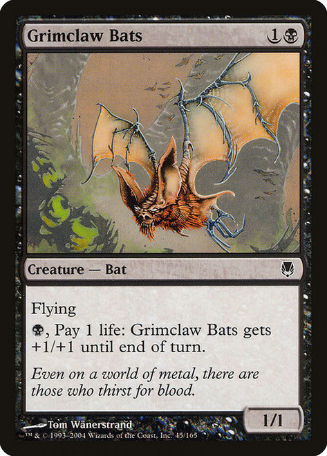 Grimclaw Bats (DST) (#45)