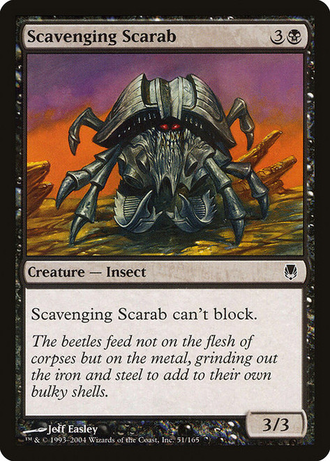 Scavenging Scarab (DST) (#51)