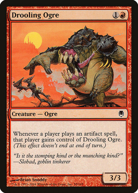 Drooling Ogre (DST) (#58)
