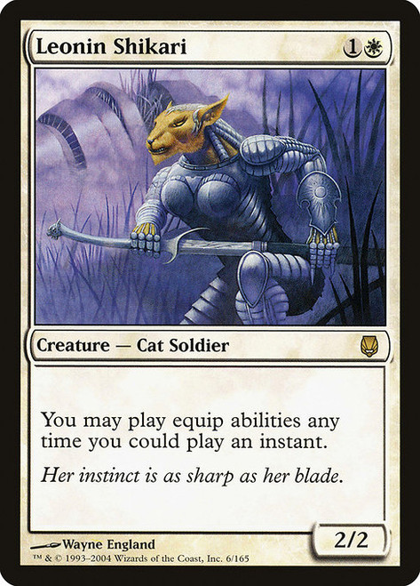Leonin Shikari (DST) (Foil) (#6)
