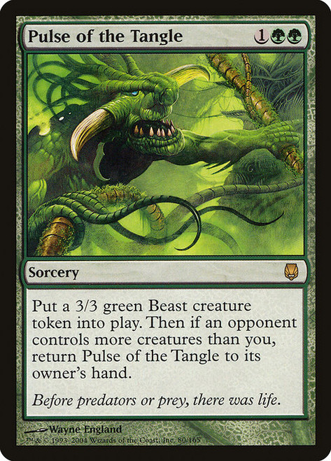 Pulse of the Tangle (DST) (Foil) (#80)