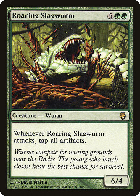 Roaring Slagwurm (DST) (Foil) (#83)