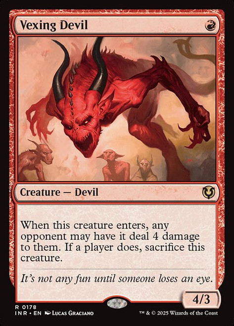 Vexing Devil (INR) (Foil) (#178)
