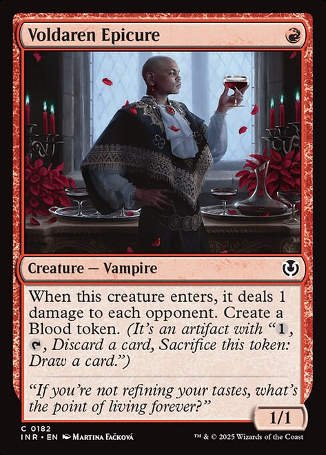 Voldaren Epicure (INR) (Foil) (#182)
