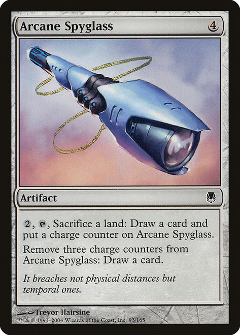 Arcane Spyglass (DST) (#93)