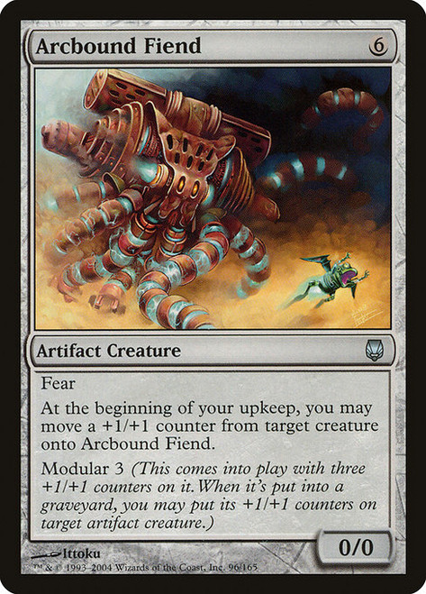 Arcbound Fiend (DST) (Foil) (#96)