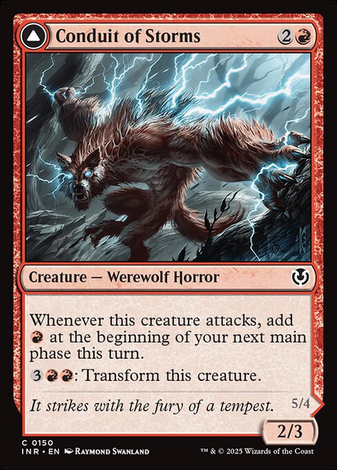 Conduit of Storms // Conduit of Emrakul (INR) (Foil) (#150)