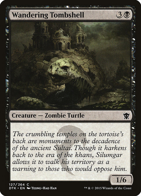 Wandering Tombshell (DTK) (Foil) (#127)