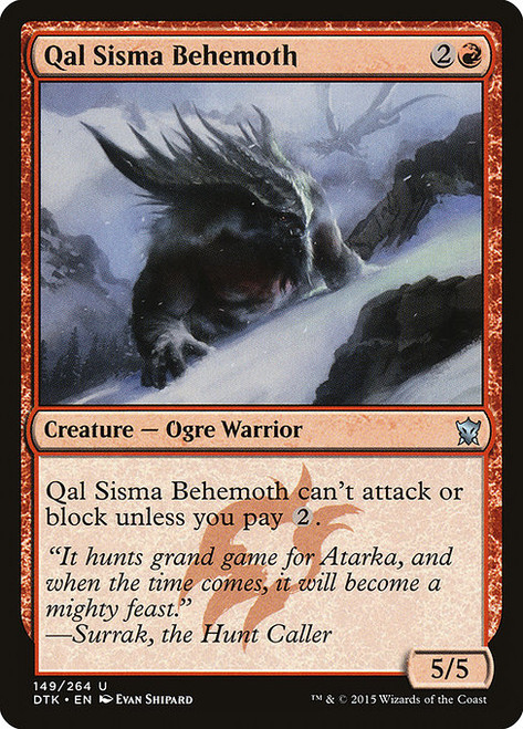 Qal Sisma Behemoth (DTK) (#149)