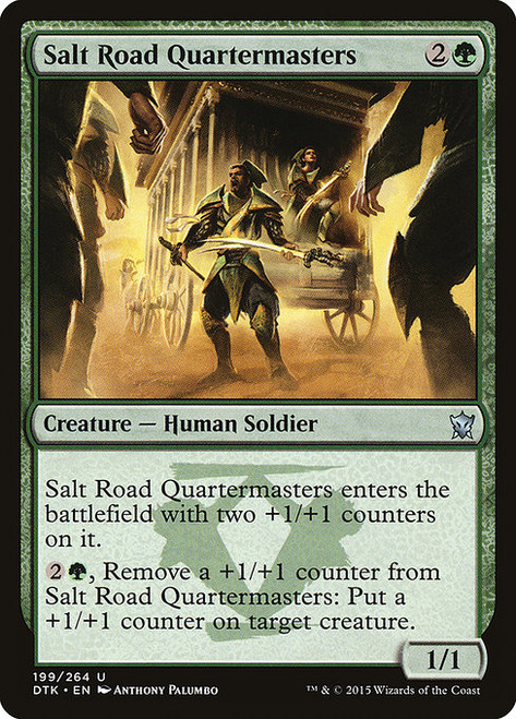 Salt Road Quartermasters (DTK) (Foil) (#199)
