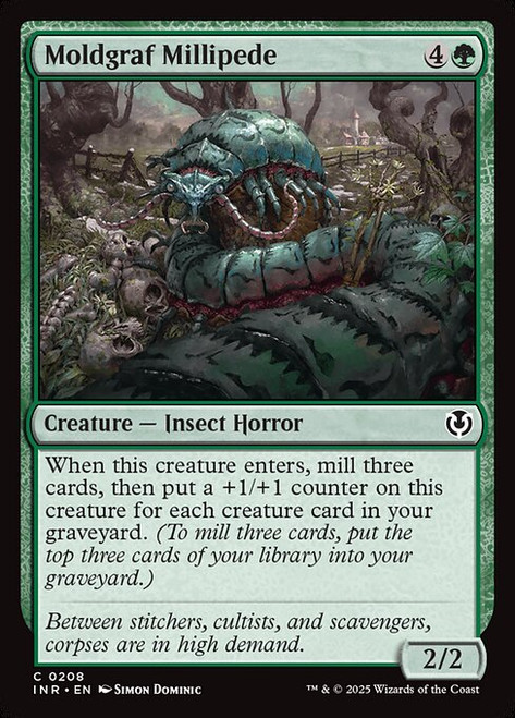 Moldgraf Millipede (INR) (Foil) (#208)