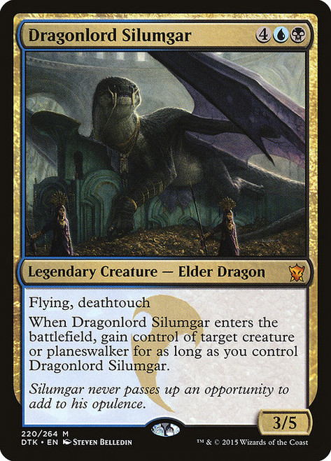 Dragonlord Silumgar (DTK) (Foil) (#220)