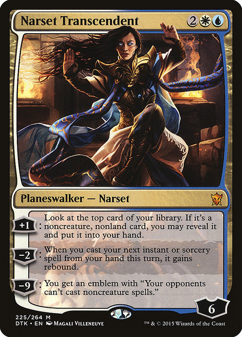 Narset Transcendent (DTK) (Foil) (#225)