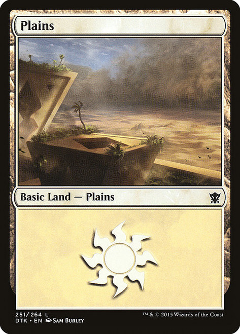 Plains (DTK) (Foil) (#251)