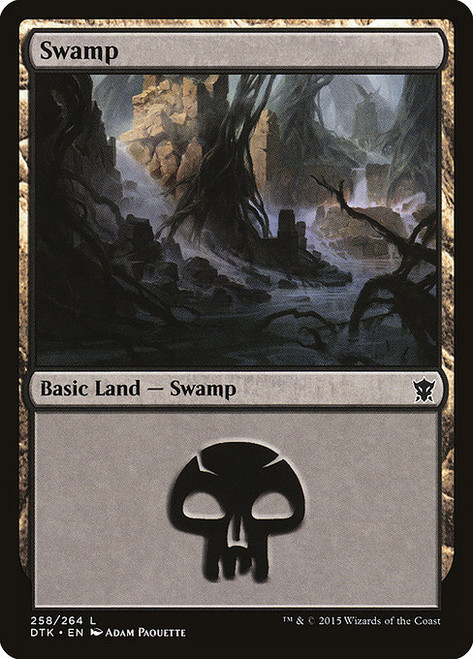 Swamp (DTK) (Foil) (#258)