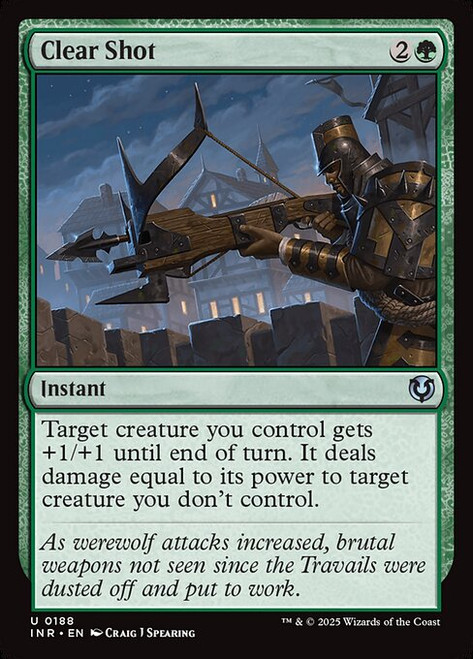 Clear Shot (INR) (Foil) (#188)