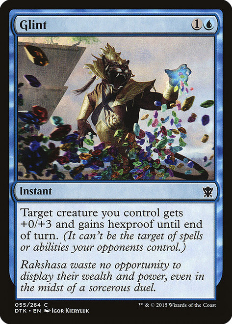 Glint (DTK) (Foil) (#55)