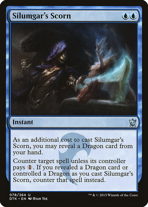 Silumgar's Scorn (DTK) (Foil) (#78)