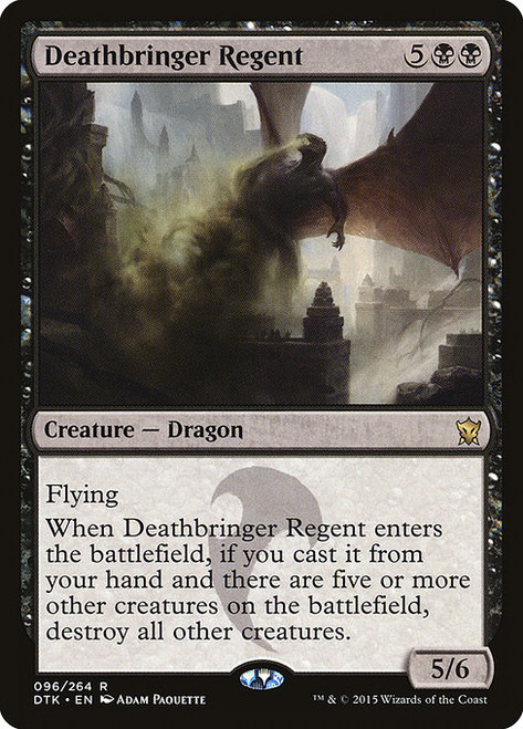Deathbringer Regent (DTK) (Foil) (#96)