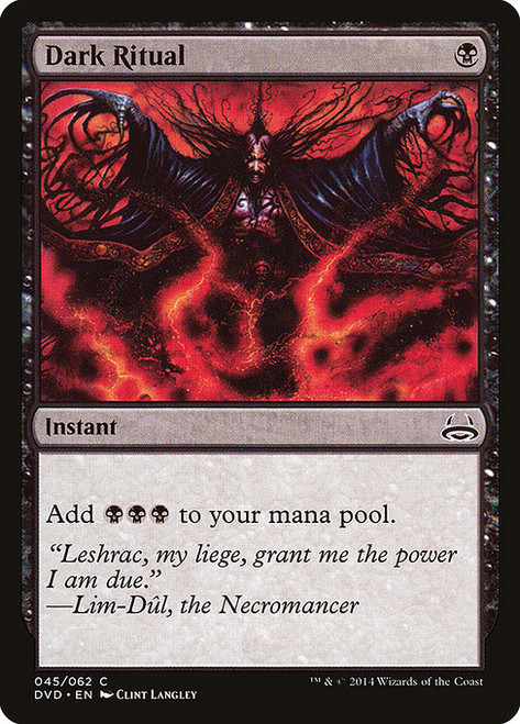 Dark Ritual (DVD) (#45)