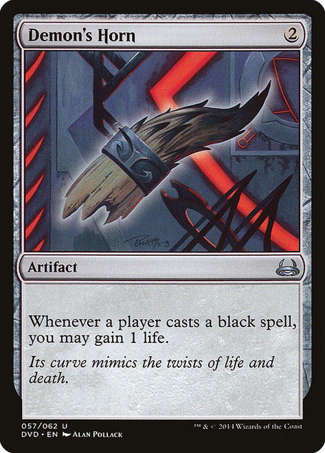 Demon's Horn (DVD) (#57)