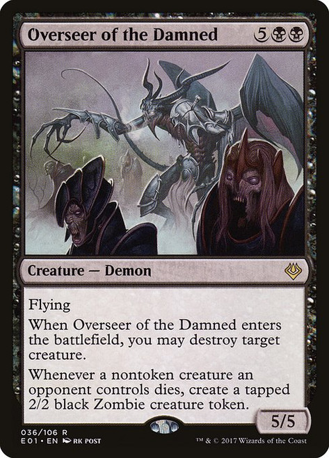 Overseer of the Damned (E01) (#36)