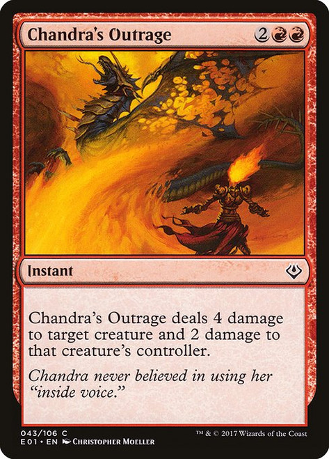 Chandra's Outrage (E01) (#43)