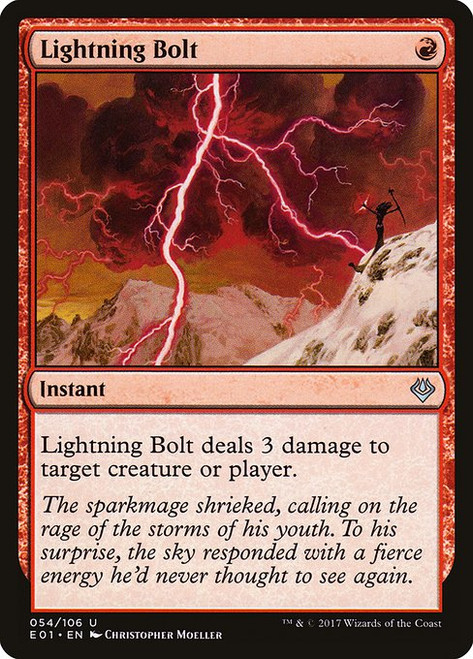 Lightning Bolt (E01) (#54)