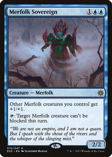 Merfolk Sovereign (E02) (#10)