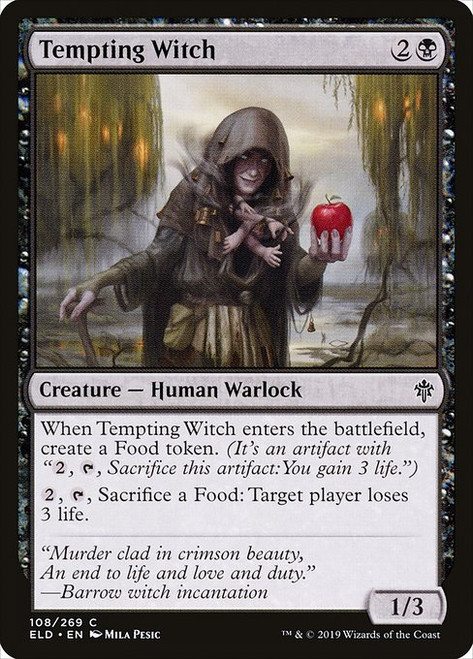 Tempting Witch (ELD) (Foil) (#108)