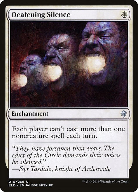 Deafening Silence (ELD) (Foil) (#10)