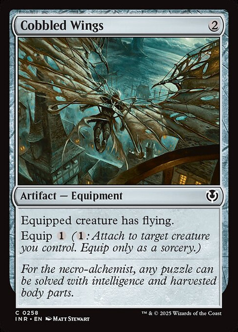 Cobbled Wings (INR) (Foil) (#258)